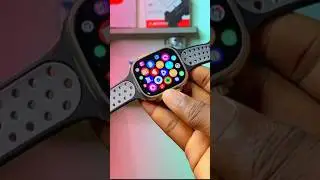 S9 Ultra Smart Watch. Unboxing video in my channel. 