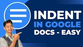 How to Indent in Google Docs !