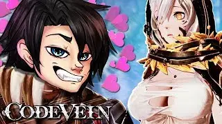 Анимешный Dark Souls ? Первый взгляд, обзор и прохождение Code Vein