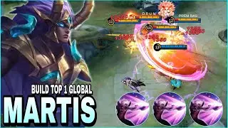 Martis Best Build 2023 - Unlimited Damage - Build Top 1 Global Martis ~ MLBB