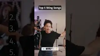 Top 5 Sting Songs