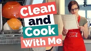 Clean With Me | Cook With Me | Ultimate Speed Cleaning