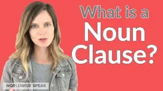 Noun Clause | Introduction