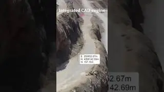 Integrated CAD engine in 3Dsurvey software #photogrammetry #cad #software #shorts
