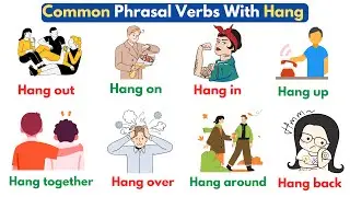 Common Phrasal Verbs with 