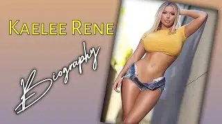 Kaelee Rene Outfit idea Curvy model| Plus size model Bio Wiki Lifestyle| #instagramstar #bublemarvic