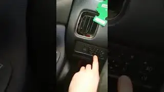 Mitsubishi Carisma - складывающиеся зеркала (1ч) 