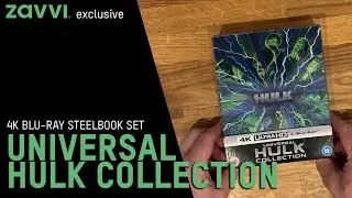 The Universal Hulk Collection 4K Unboxing | Zavvi Exclusive