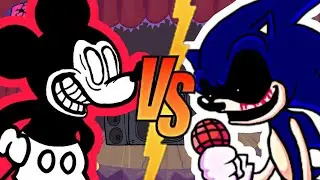 Sonic vs Mickey Mouse FNF Mode Friday Night Funkin