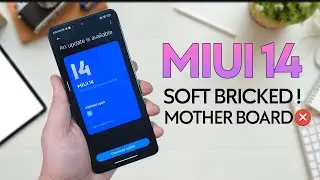 MIUI 14 SOFT BRICKED, Yeh GALATI Na Kare - Redmi Note 10 Pro Fixed !