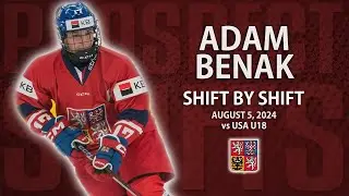 Adam Benák vs USA U18 | Aug 5 2024 | Hlinka Gretzky Cup