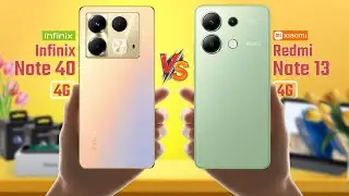 Infinix Note 40 vs Redmi Note 13 | Full Comparison 🔥 Which one Best?