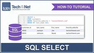 How to use the SQL SELECT Statement