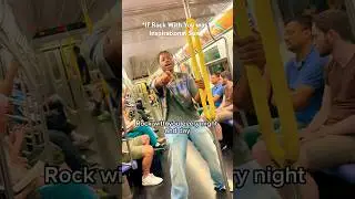 IF ROCK WITH YOU WAS A INSPIRATIONAL SONG 😱🤩 