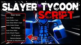 UPDATED | Best Slayer Tycoon Script [2023] Very OP