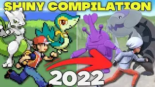 ALL of my Shiny Pokemon from 2022! Shiny Reaction Compilation