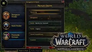 A Working World Quest Group Finding Add-on For BfA