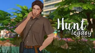 🌷 73 Династия Хант || The Sims 4 Stream