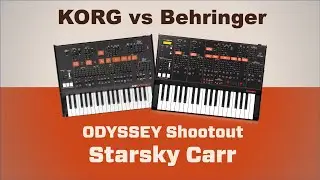 Odyssey Shootout: Korg vs Behringer rematch