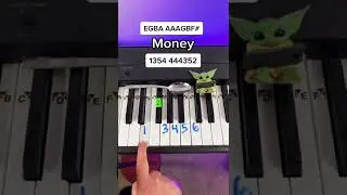 Money by Lisa Piano Tutorial 💵💸💰