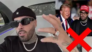Nicky Jam Withdraws Donald Trump Endorsement & Declares 