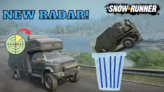 SnowRunner Season 14 Introduced A New Radar Is It Any Good?