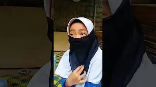 cewek pake cadar 