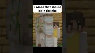 Best Minecraft mobs for NBA 