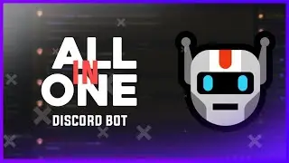 Hyper All In One Discord Bot With Buttons | Without Coding in 2023 | 24/7 Online | Free Source