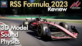 RSS Formula Hybrid 2023 | SIMTRIBEs Review ! | Assetto Corsa 2023