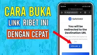 CARA BUKA LINK SAFELINKU HANYA DI ANDROID MUDAH