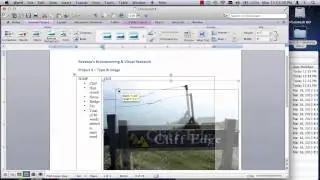 Project 4   Organizing word lists and images in Word