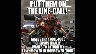 an important call from Greasus Goldtooth | Total War Warhammer Meme Dub