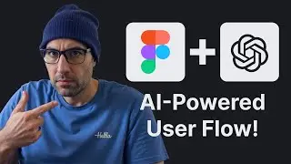 iPad + Figma + AI = The smartest way to create user flows!