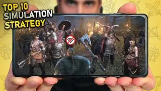 Top 10 Offline Simulation / Strategy Games For Android & iOS 2023