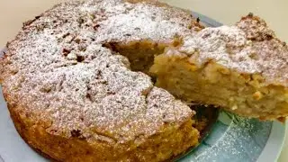 Сенсационный Яблочный насыпной пирог 