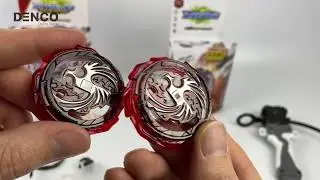 Распаковка BEYBLADE Burst Дед Феникс (Dead Phoenix) В-131 от Flame / GFIVE