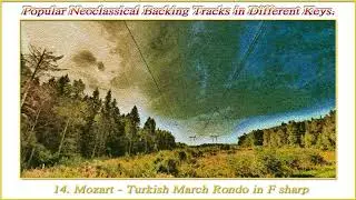 14  Mozart   Turkish March Rondo in F sharp