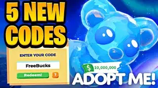 ❄️NEW❄️ ALL WORKING CODES FOR ADOPT ME IN 2025! ROBLOX ADOPT ME CODES