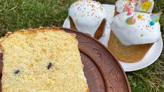 ВОЛОГА М'ЯКА ПАСКА. 🐣Рецепт ПАСКИ