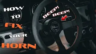 How to Make Your Horn Work on an Aftermarket Steering Wheel | Volkswagen/Audi | Renown/Sparco/Momo..