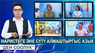 НАРИСТЕГЕ ЭНЕ СҮТҮ АЛМАШТЫРГЫС АЗЫК//ДЕН СООЛУК