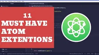#11 must have Atom IDE extensions for Web Development Setup