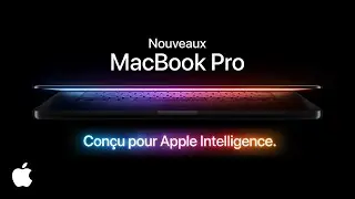 Le nouveau MacBook Pro | Conçu pour Apple Intelligence | Apple