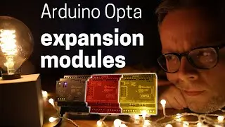 Arduino Opta expansion modules