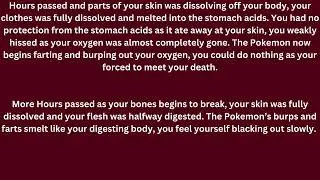 (Requested) Pokemon Lycanroc Midnight Form Fatal & Mild Hard Vore Audio Prey POV