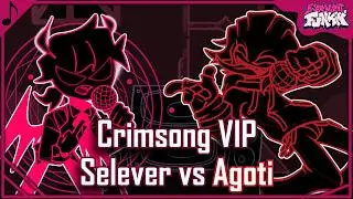 Crimsong VIP pero es Selever vs Agoti | Friday Night Funkin