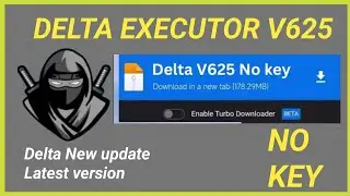 Delta Executor Mobile NEW UPDATEV625 Better FluXus Executor & Arceus X Neo Delta