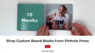 Create a Custom Board Book with Pinhole Press