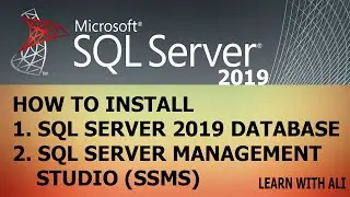 How to Download and Install Microsoft SQL Server 2019 and SQL Server Management Studio || Easy Steps